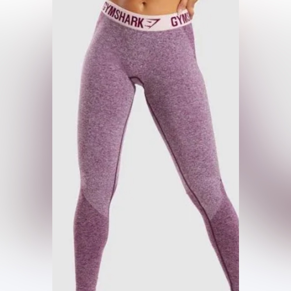 Gym shark contour flex leggings used like new